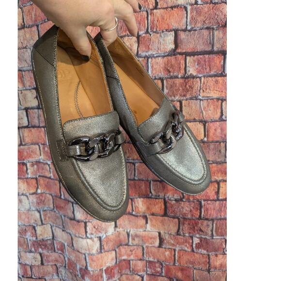 New L'AMOUR DES PIEDS Leather Yozey Comfort Loafers Size 8.5 - Picture 7 of 7